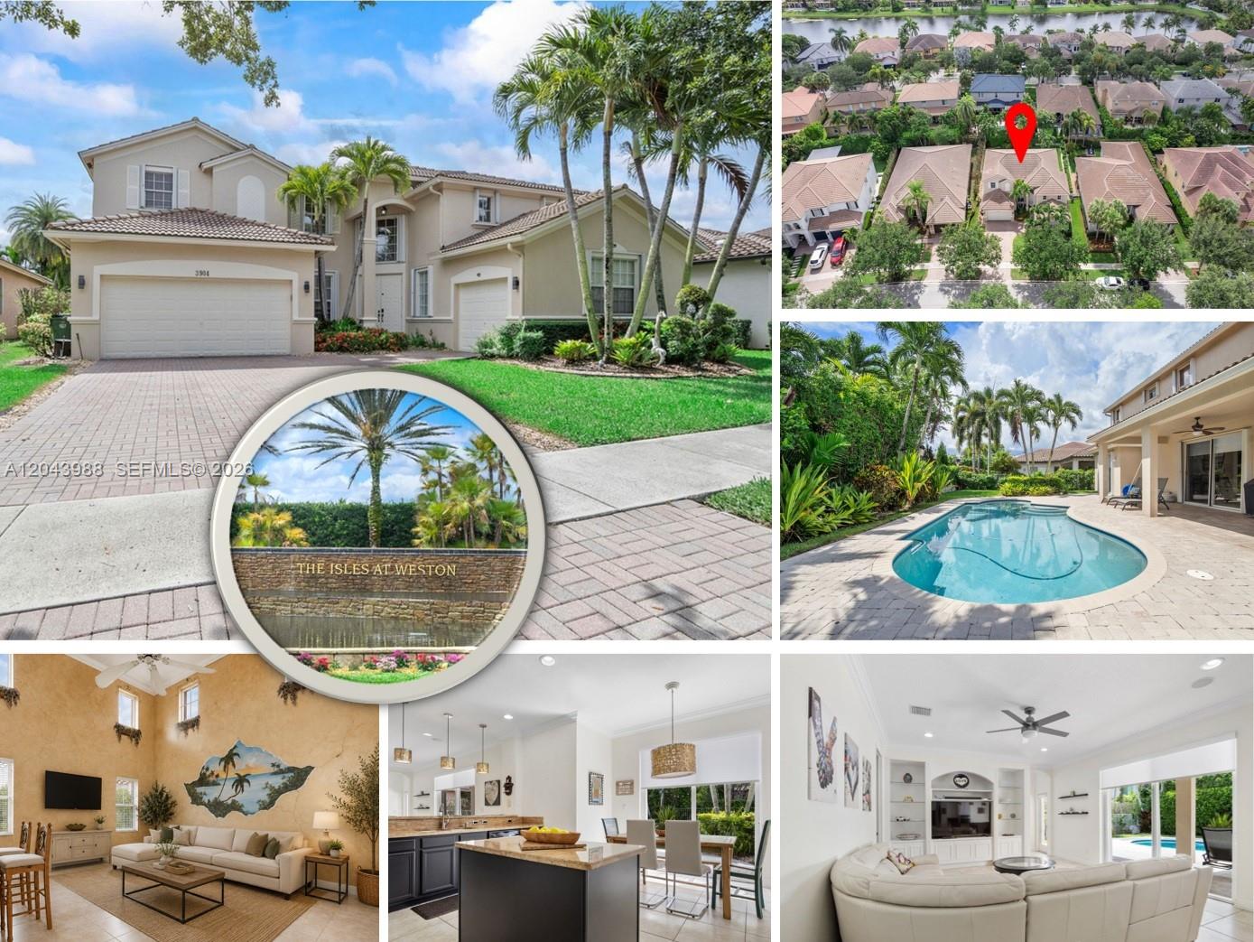 3904 W Gardenia Ave - 3904 W Gardenia Ave, Weston, FL 33332 Luxury Property | Jose Angel Pina
