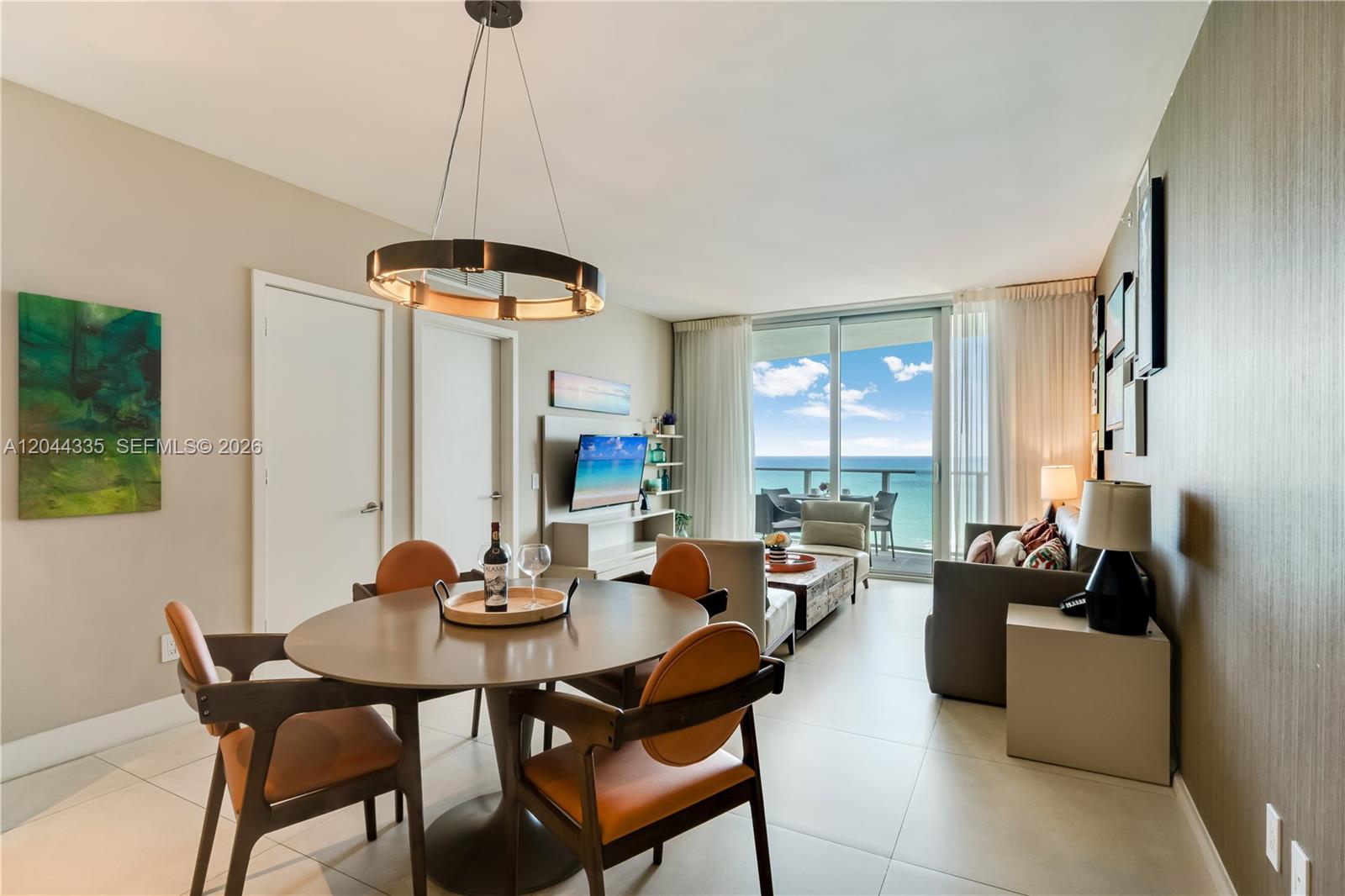 4111 S Ocean Dr #1405 main architectural view