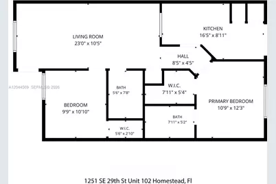 1251 SE 29th St #102-26, Homestead, FL 33035 - Photo 11