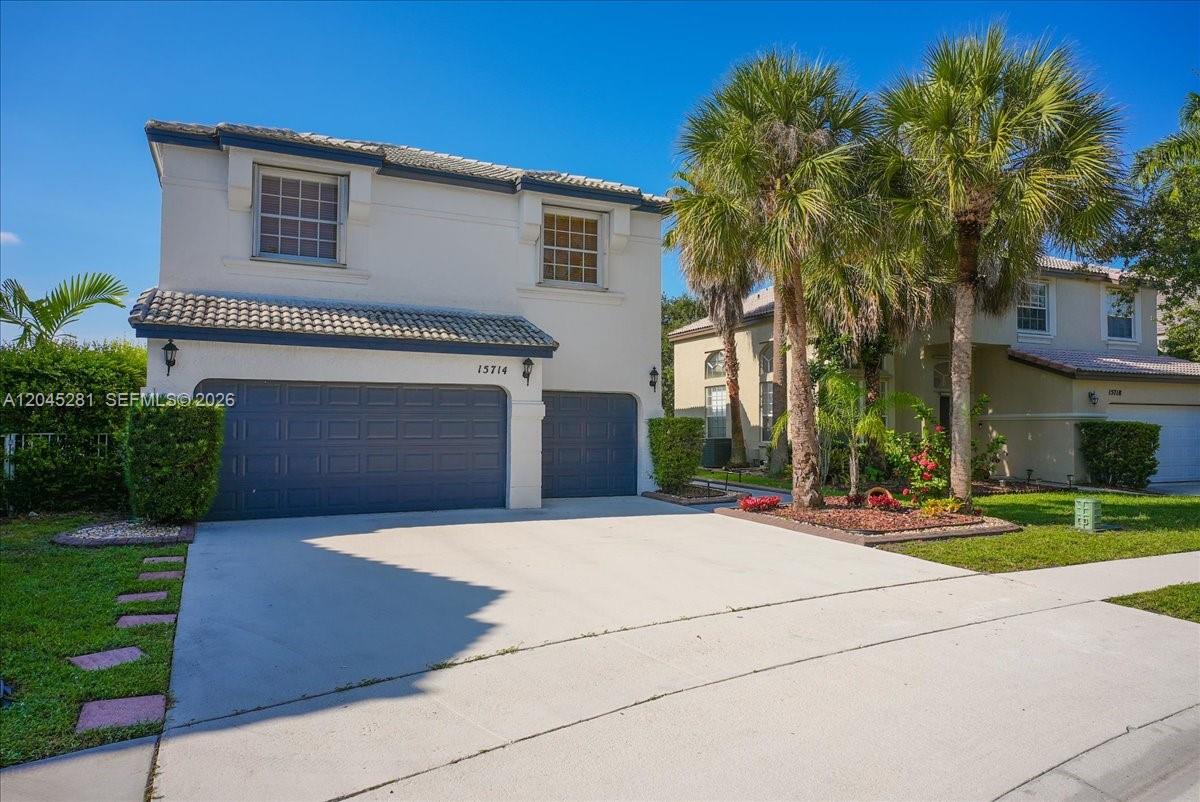 15714 NW 10th St - 15714 NW 10th St, Pembroke Pines, FL 33028 Luxury Property | Jose Angel Pina