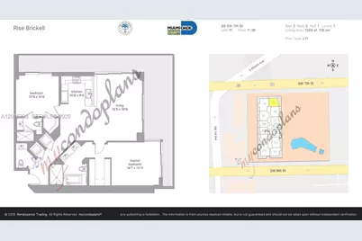 88 SW 7th St #1511, Miami, FL 33130 - Photo 3