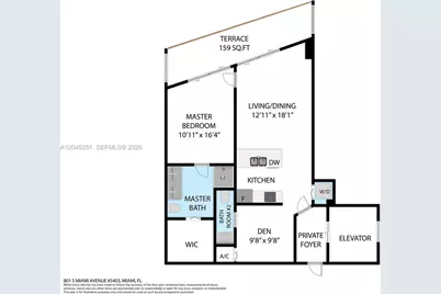 801 S Miami Ave #5403, Miami, FL 33130 - Photo 19