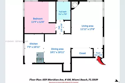 1559 Meridian Ave #108, Miami Beach, FL 33139 - Photo 7