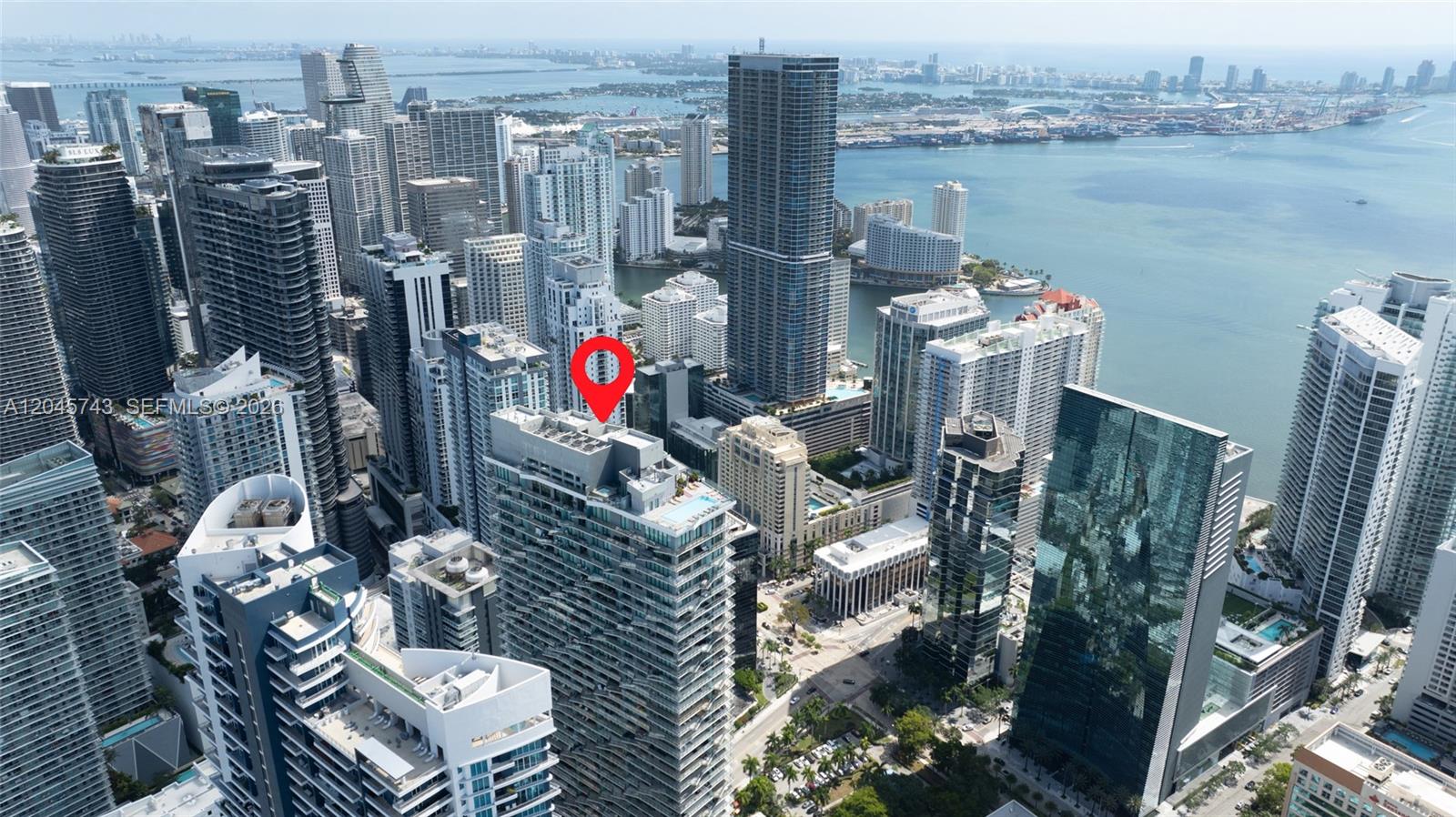 1300 S Miami Ave #4108 - 1300 S Miami Ave #4108, Miami, FL 33130 Luxury Property | Jose Angel Pina
