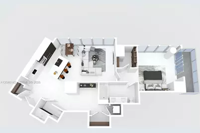 851 NE 1st Ave #2802, Miami, FL 33132 - Photo 49