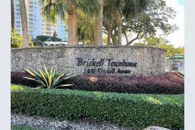 2451 Brickell Ave #19B, Miami, FL 33129 - Photo 1