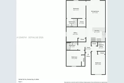 738 SW 7th Ter, Florida City, FL 33034 - Photo 37