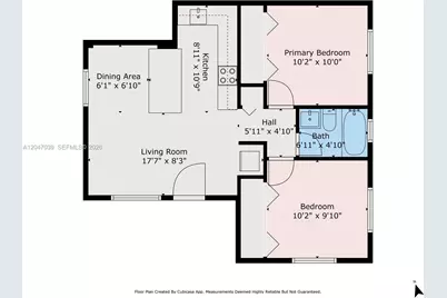 2809 SW 23rd Ter #2807, Miami, FL 33145 - Photo 13