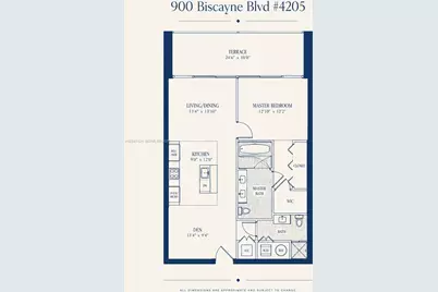 900 Biscayne Blvd #4205, Miami, FL 33132 - Photo 11