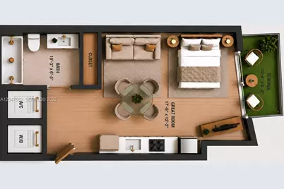 90 NE 32 St #613, Miami, FL 33137 - Photo 17