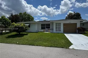4401 NW 43rd Terrace, Tamarac, FL 33319 - Photo 1
