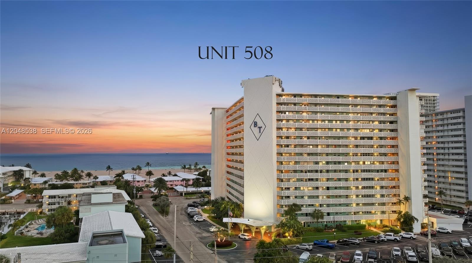 1900 S Ocean Dr #508 - 1900 S Ocean Dr #508, Fort Lauderdale, FL 33316 Luxury Property | Jose Angel Pina