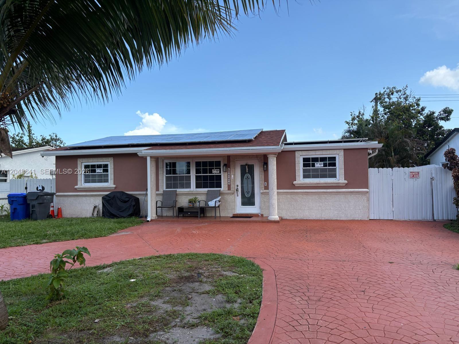 6444 Fletcher St - 6444 Fletcher St, Hollywood, FL 33023 Luxury Property | Jose Angel Pina