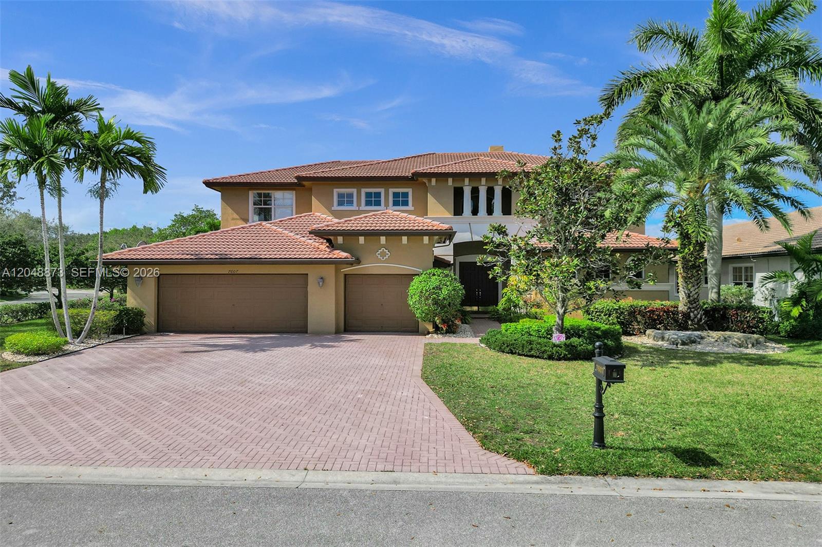 7607 NW 127th Manor - 7607 NW 127th Manor, Parkland, FL 33076 Luxury Property | Jose Angel Pina