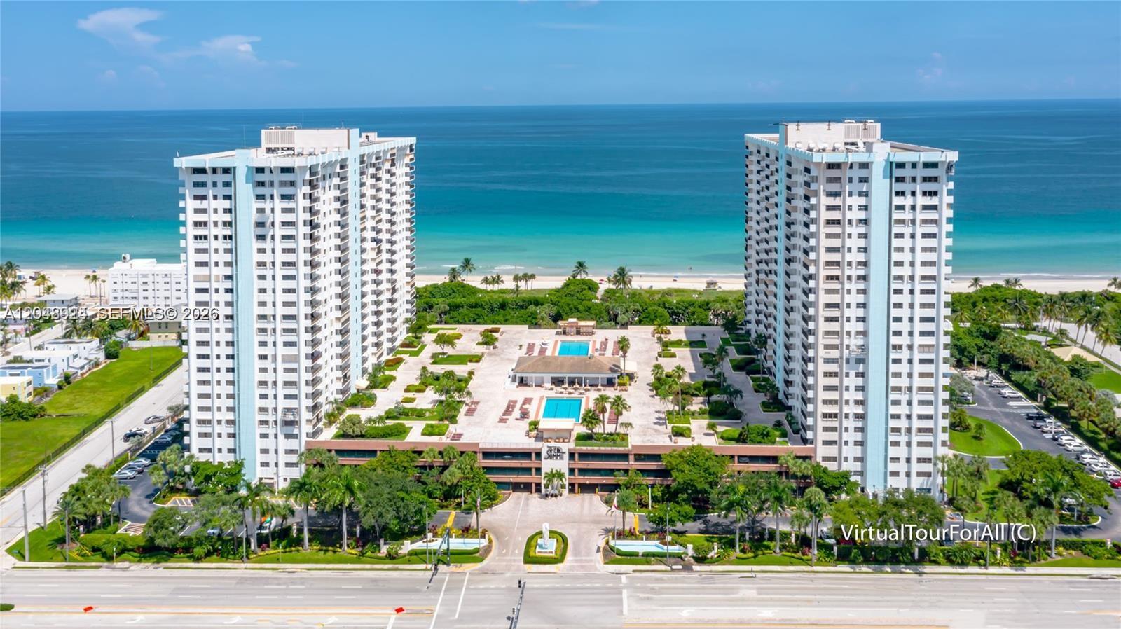 1201 S Ocean Dr #410S main architectural view