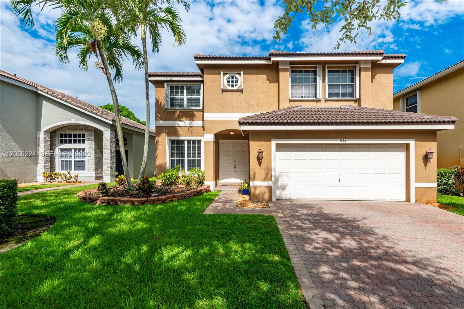 1834 SW 152nd Way main architectural view