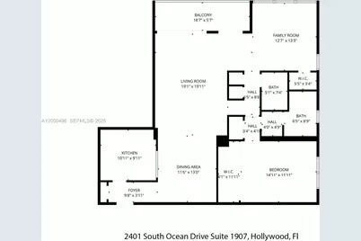 2401 S Ocean Dr #1907, Hollywood, FL 33019 - Photo 31