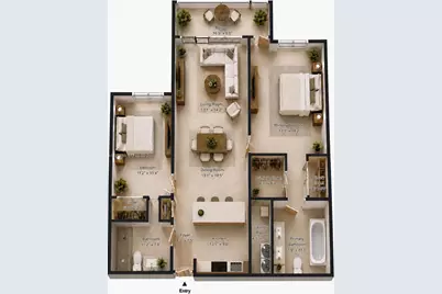 100 Lakeview Dr #316, Weston, FL 33326 - Photo 9