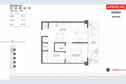 90 NE 32nd St #808, Miami, FL 33127 - Photo 21