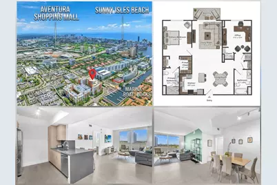 18800 NE 29th Ave #517 (Fully Renovated), Aventura, FL 33180 - Photo 1