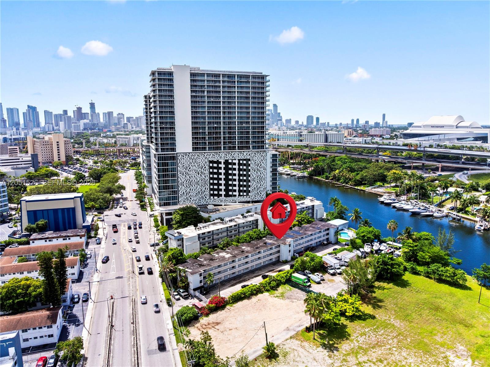 1610 NW N River Dr #201 - 1610 NW N River Dr #201, Miami, FL 33125 Luxury Property | Jose Angel Pina