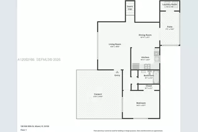 130 NW 85th St #--, Miami, FL 33150 - Photo 31