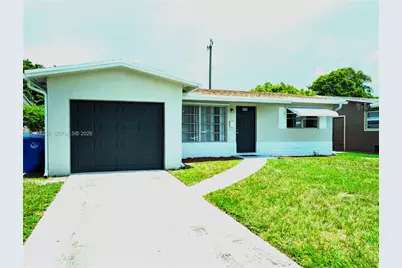 888 SW 62nd Ave, North Lauderdale, FL 33068 - Photo 1