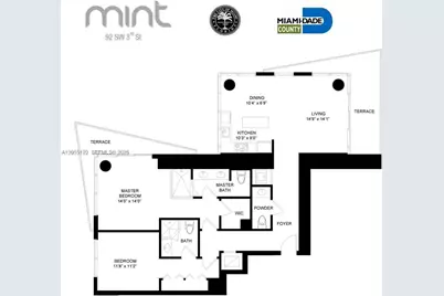 92 SW 3rd St #2510, Miami, FL 33130 - Photo 35
