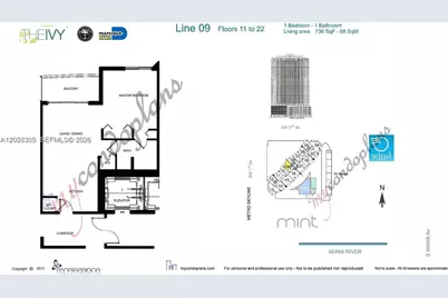 90 SW 3rd St #1409, Miami, FL 33130 - Photo 35