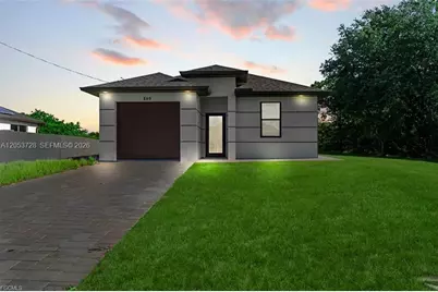 849 E Wolverine, Lehigh Acres, FL 33974 - Photo 1