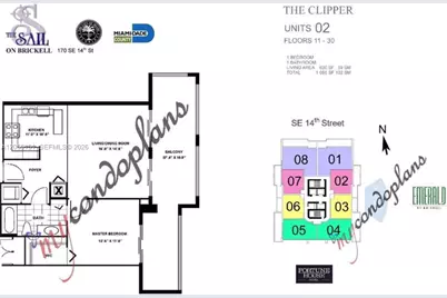 170 SE 14th St #1402, Miami, FL 33131 - Photo 25