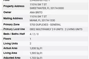 11016 SW 7, Miami, FL 33174 - Photo 7