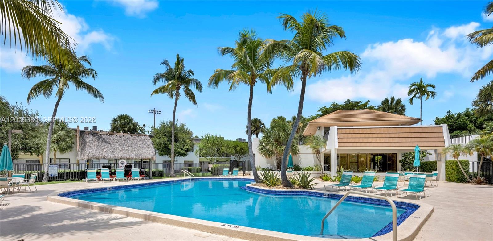 8261 SW 128th St #207 main architectural view