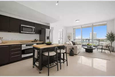 90 SW 3rd St #1608, Miami, FL 33130 - Photo 1