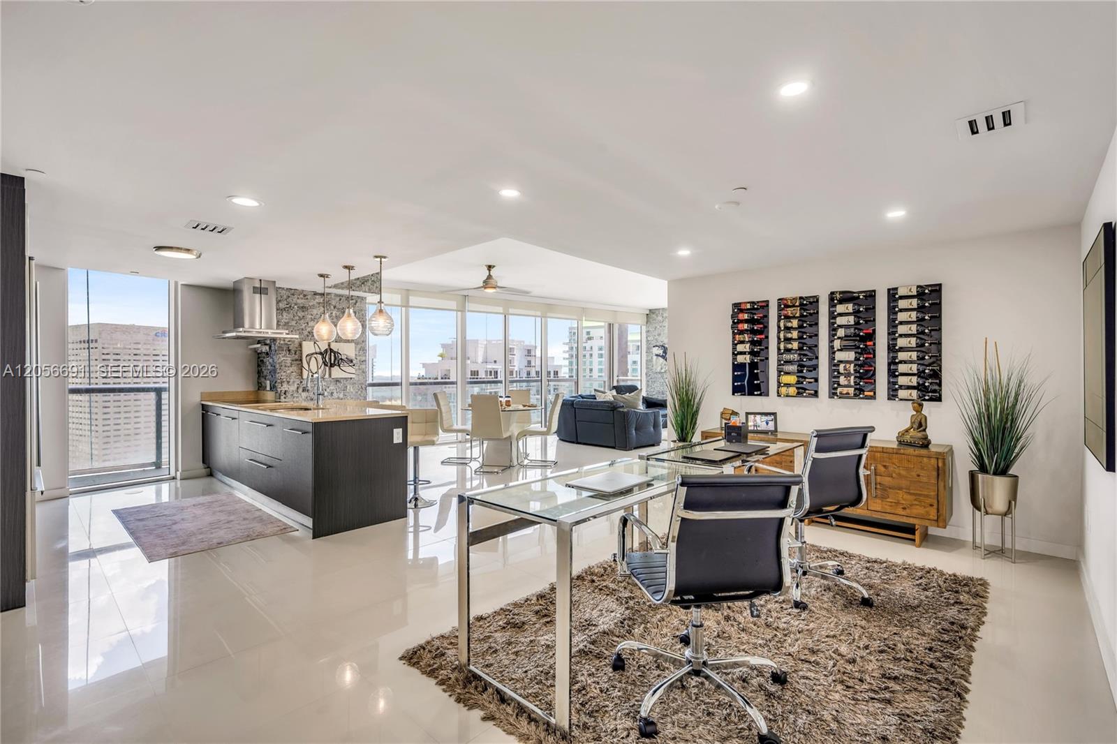 495 Brickell Ave #3702 - 495 Brickell Ave #3702, Miami, FL 33131 Luxury Property | Jose Angel Pina