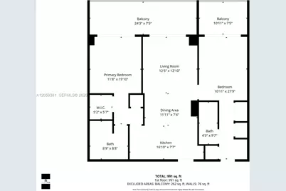2602 E Hallandale Beach Blvd #R906, Hallandale Beach, FL 33009 - Photo 93