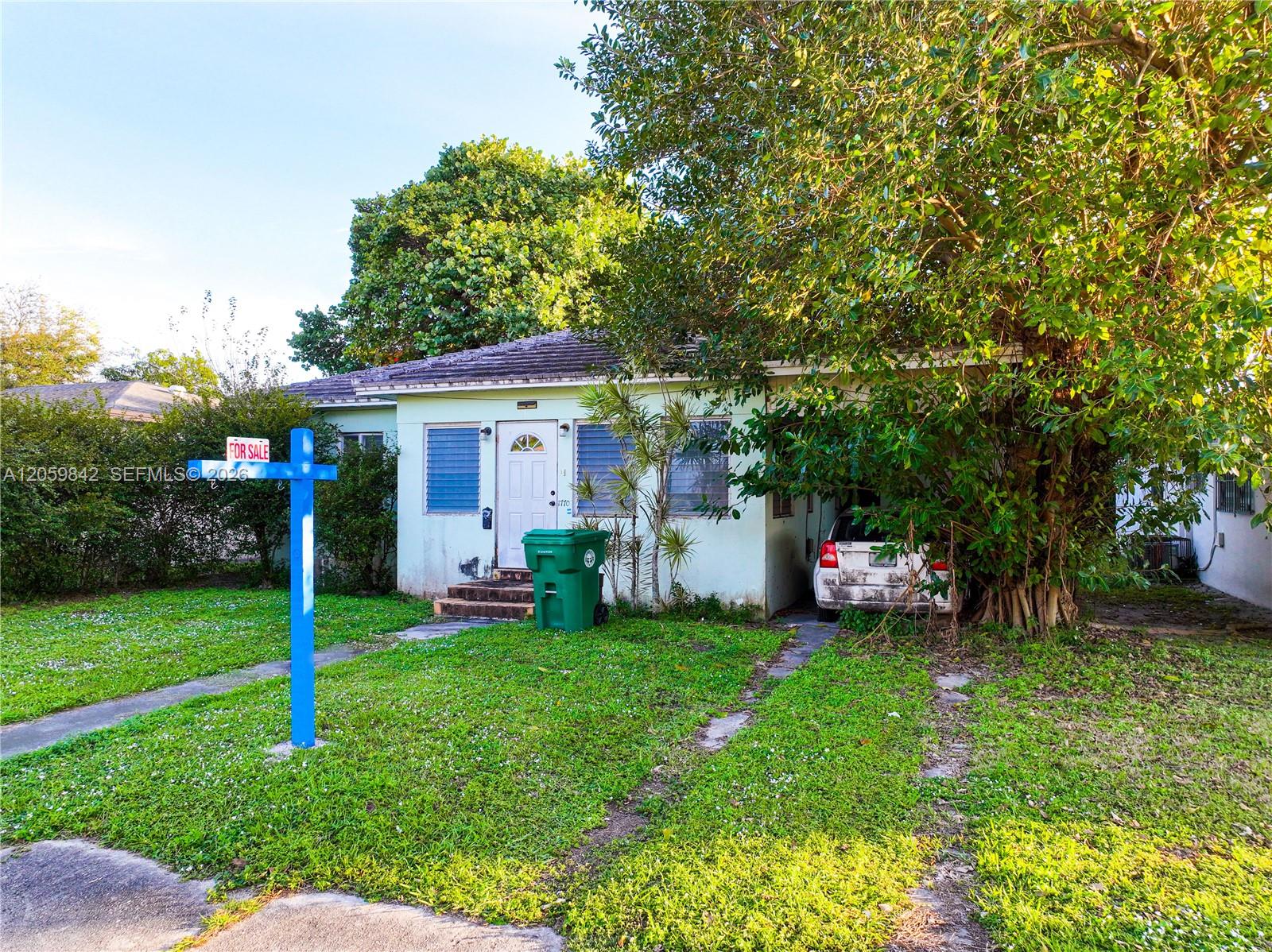 1770 NW 55th Terrace main architectural view