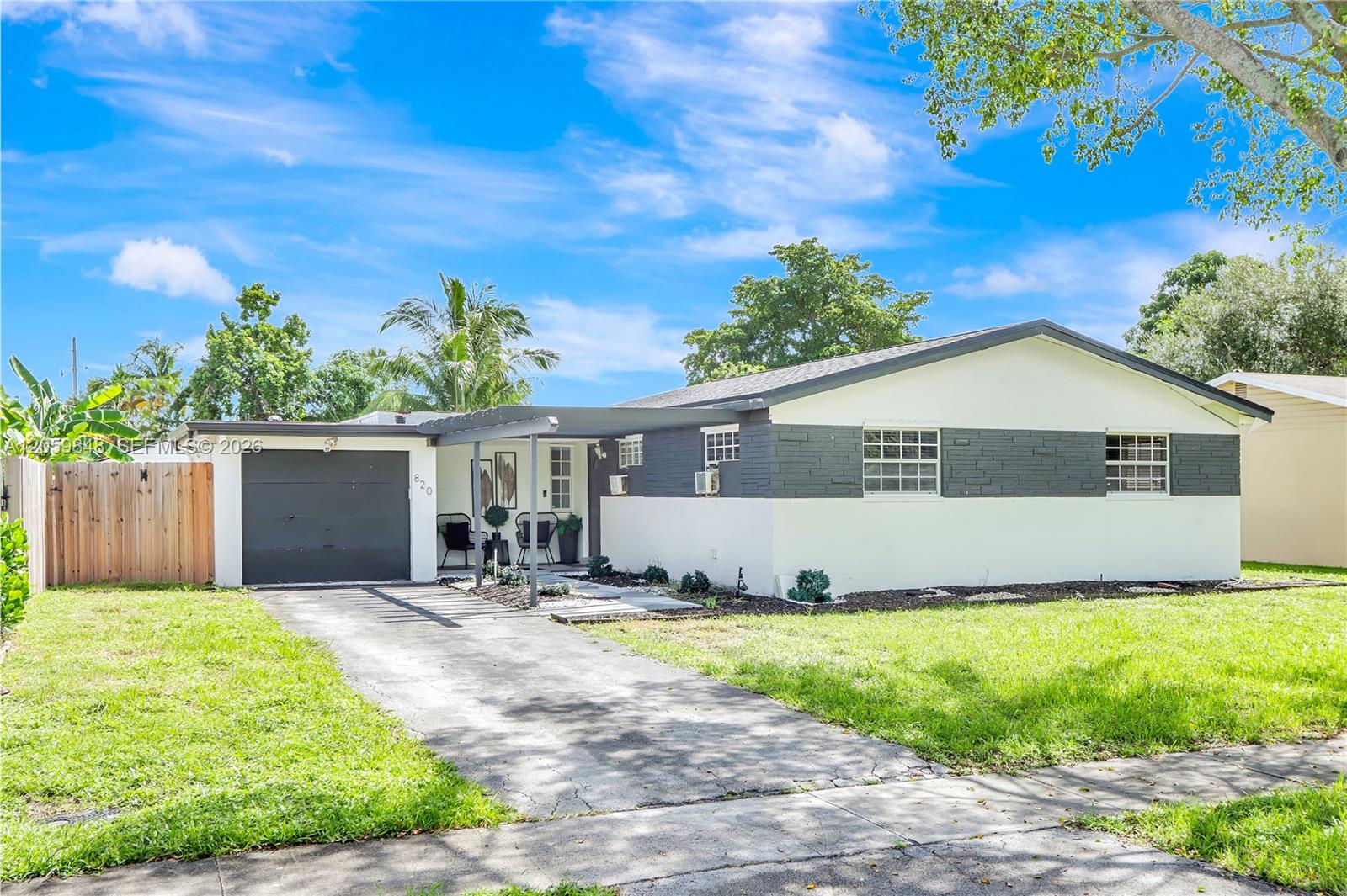 820 NW 67th Ave main architectural view