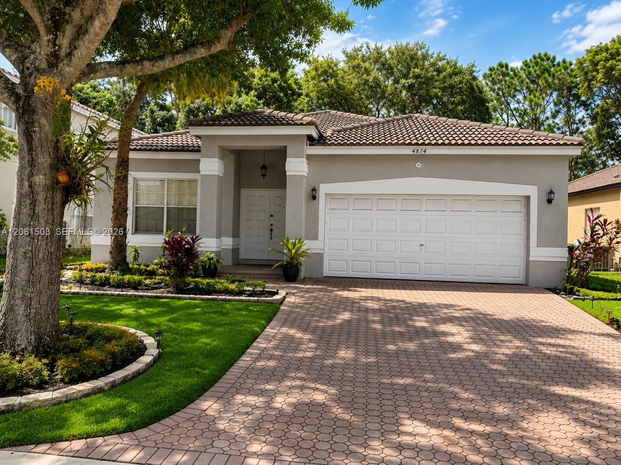 4874 NW 57th Manor main architectural view
