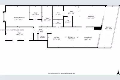 1100 Biscayne Blvd #5502, Miami, FL 33132 - Photo 45