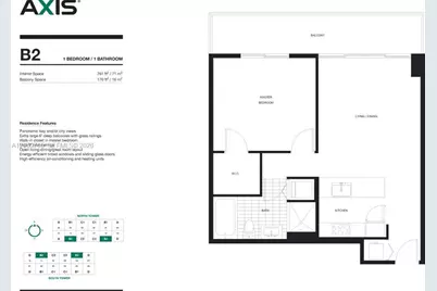 1111 SW 1 Av #1715-N, Miami, FL 33130 - Photo 17