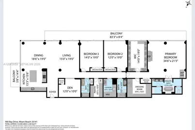 900 Bay Dr #702/704, Miami Beach, FL 33141 - Photo 33