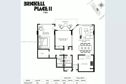 1901 Brickell Ave #B512, Miami, FL 33129 - Photo 3