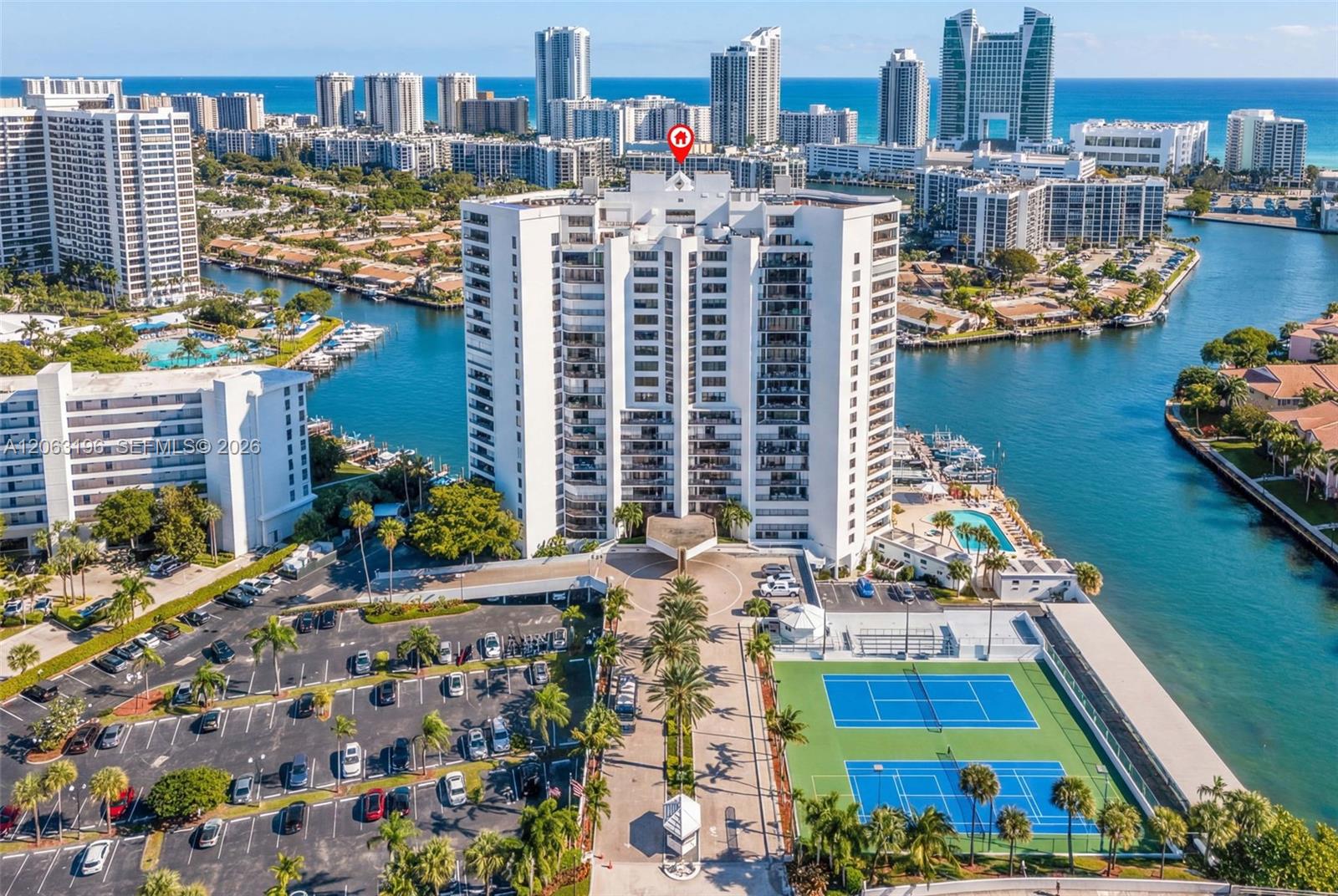 300 Three Islands Boulevard #720 - 300 Three Islands Boulevard #720, Hallandale Beach, FL 33009 Luxury Property | Jose Angel Pina