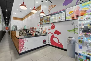 Boba Tea Shop For Sale in North Miami Beach, North Miami, FL 33181 - Photo 1