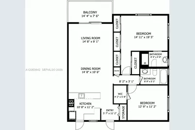 1000 NE 12th Ave #408, Hallandale Beach, FL 33009 - Photo 3