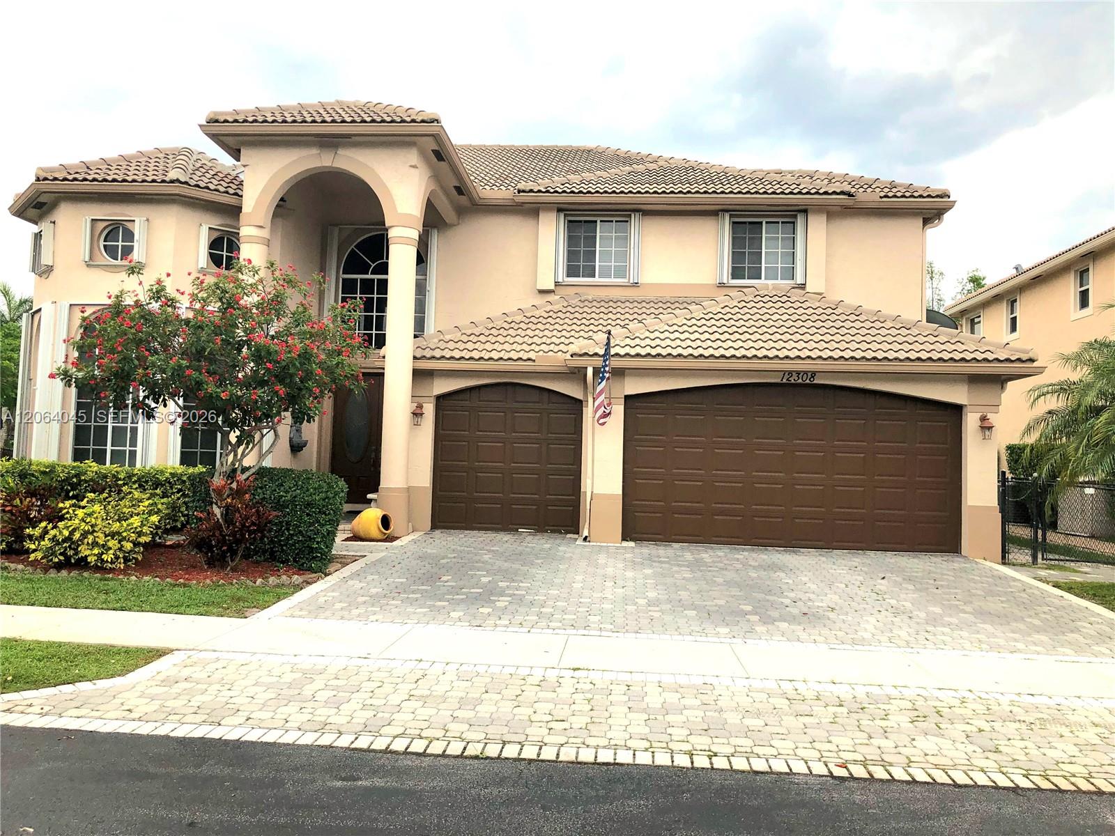 12308 NW 26th St - 12308 NW 26th St, Coral Springs, FL 33065 Luxury Property | Jose Angel Pina