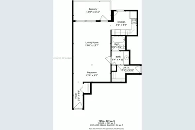 9225 Collins Ave #1407, Surfside, FL 33154 - Photo 19