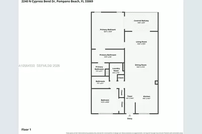 2240 N Cypress Bend Dr #505, Pompano Beach, FL 33069 - Photo 33