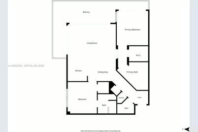 68 SE 6th St #3311, Miami, FL 33131 - Photo 3